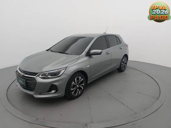CHEVROLET ONIX 1.0 TURBO FLEX PREMIER AUTOMÁTICO